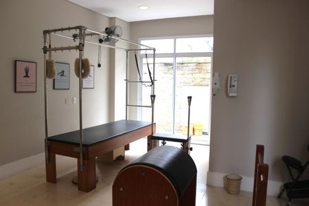 Studio à venda com 52m², 1 quarto e 1 vagaSala de Pilates