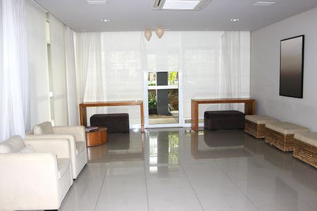 Studio à venda com 52m², 1 quarto e 1 vagaSalão de Festas
