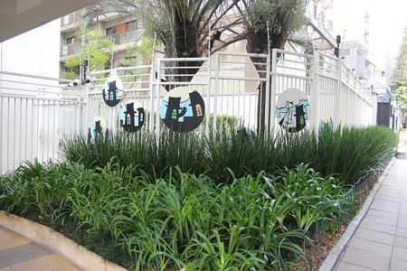 Studio à venda com 52m², 1 quarto e 1 vagaFachada