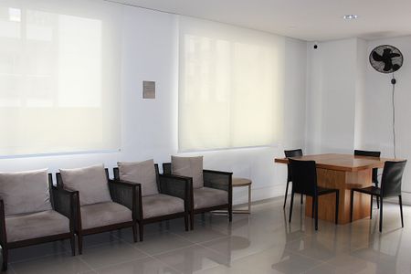 Studio à venda com 52m², 1 quarto e 1 vagaCoworking