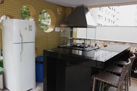 Studio à venda com 52m², 1 quarto e 1 vagaChurrasqueira 1