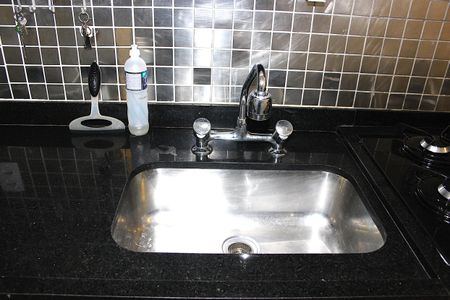 Studio à venda com 52m², 1 quarto e 1 vagaCozinha
