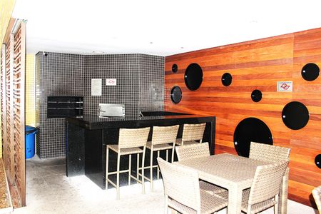 Studio à venda com 52m², 1 quarto e 1 vagaChurrasqueira 2