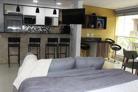 Studio à venda com 52m², 1 quarto e 1 vagaSala - Dormitório