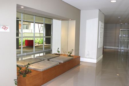 Studio à venda com 52m², 1 quarto e 1 vagaHall Social