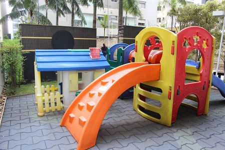 Studio à venda com 52m², 1 quarto e 1 vagaPlayground