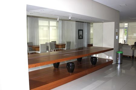 Studio à venda com 52m², 1 quarto e 1 vagaSalão de Festas
