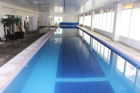 Studio à venda com 52m², 1 quarto e 1 vagaPiscina Coberta