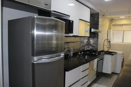 Studio à venda com 52m², 1 quarto e 1 vagaCozinha