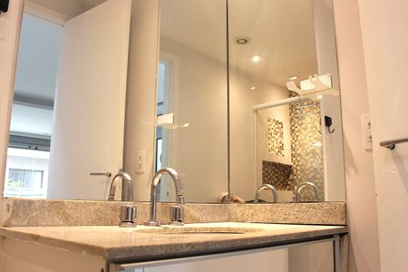 Studio à venda com 52m², 1 quarto e 1 vagaBanheiro