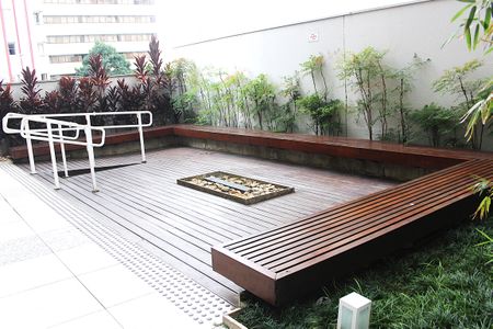 Studio à venda com 52m², 1 quarto e 1 vagaLareira