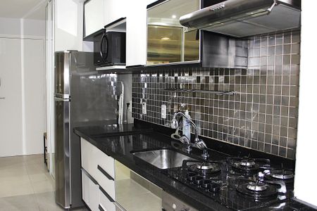 Studio à venda com 52m², 1 quarto e 1 vagaCozinha