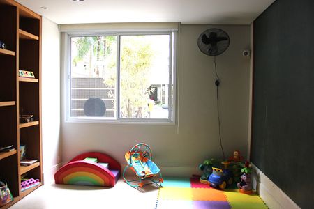 Studio à venda com 52m², 1 quarto e 1 vagaBrinquedoteca