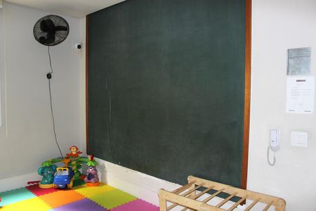 Studio à venda com 52m², 1 quarto e 1 vagaBrinquedoteca