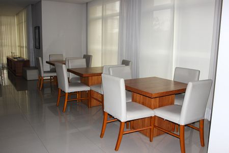 Studio à venda com 52m², 1 quarto e 1 vagaSalão de Festas