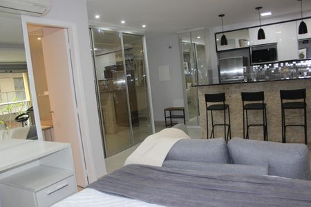 Studio à venda com 52m², 1 quarto e 1 vagaSala - Dormitório