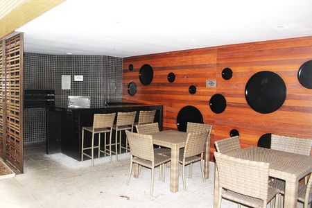 Studio à venda com 52m², 1 quarto e 1 vagaChurrasqueira 2