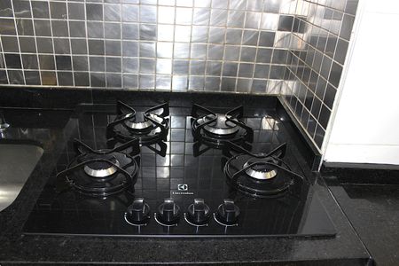 Studio à venda com 52m², 1 quarto e 1 vagaCozinha