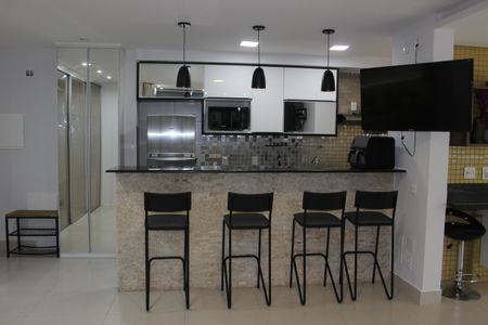 Studio à venda com 52m², 1 quarto e 1 vagaCozinha