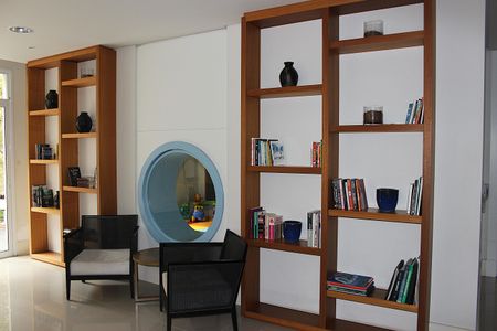 Studio à venda com 52m², 1 quarto e 1 vagaCoworking