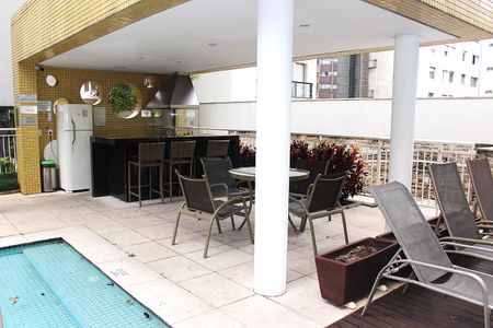 Studio à venda com 52m², 1 quarto e 1 vagaChurrasqueira 1