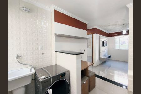 Apartamento à venda com 49m², 2 quartos e 1 vagaCozinha e Área de Serviço