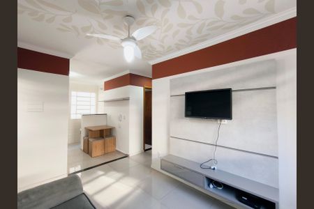 Sala de apartamento à venda com 2 quartos, 49m² em Quarto Centenário, Jundiaí