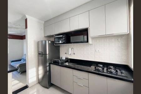 Apartamento à venda com 49m², 2 quartos e 1 vagaCozinha e Área de Serviço