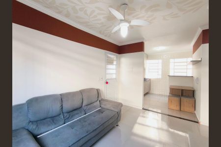 Sala de apartamento à venda com 2 quartos, 49m² em Quarto Centenário, Jundiaí