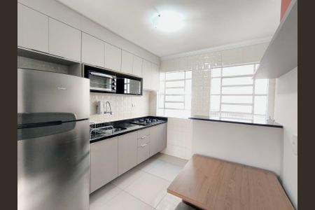 Apartamento à venda com 49m², 2 quartos e 1 vagaCozinha e Área de Serviço