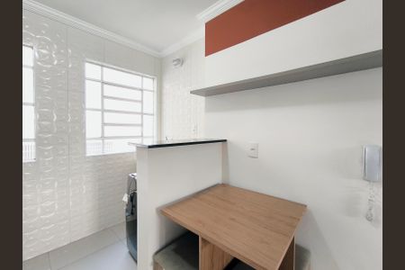 Apartamento à venda com 49m², 2 quartos e 1 vagaCozinha e Área de Serviço