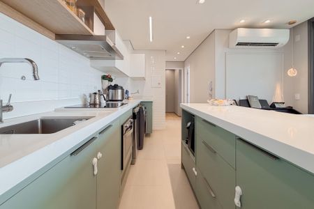 Apartamento à venda com 62m², 2 quartos e 1 vagaCozinha e Área de Serviço