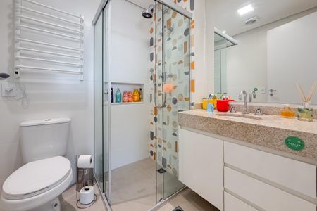 Apartamento à venda com 62m², 2 quartos e 1 vagaBanheiro Social