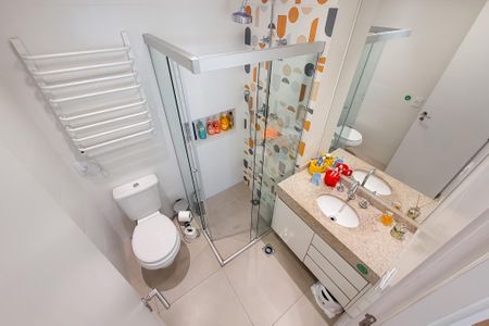 Apartamento à venda com 62m², 2 quartos e 1 vagaBanheiro Social