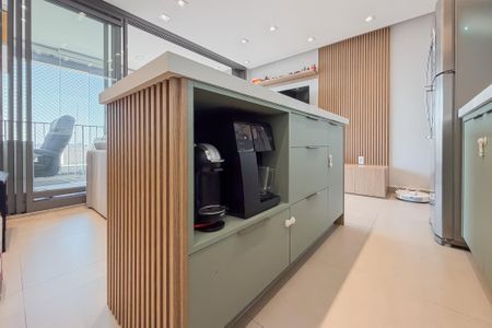 Apartamento à venda com 62m², 2 quartos e 1 vagaCozinha e Área de Serviço