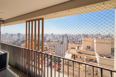 Apartamento à venda com 62m², 2 quartos e 1 vagaSuíte - Varanda