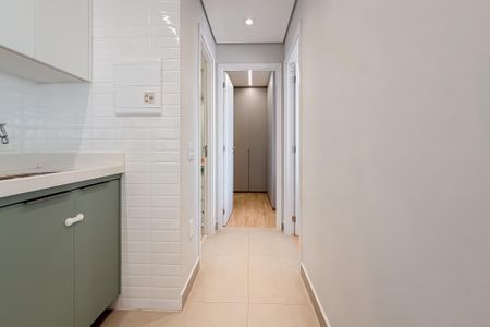 Apartamento à venda com 62m², 2 quartos e 1 vagaCorredor