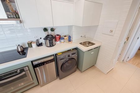 Apartamento à venda com 62m², 2 quartos e 1 vagaCozinha e Área de Serviço