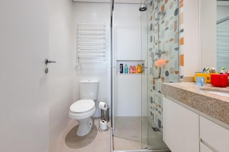 Apartamento à venda com 62m², 2 quartos e 1 vagaBanheiro Social