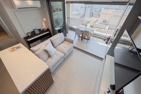 Apartamento à venda com 62m², 2 quartos e 1 vagaSala