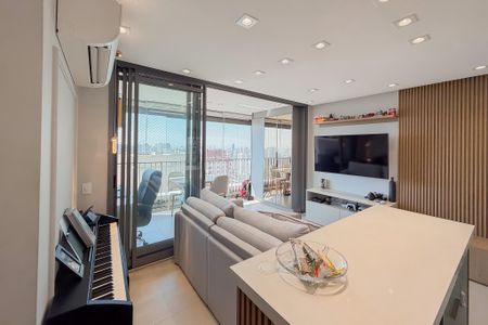 Apartamento à venda com 62m², 2 quartos e 1 vagaSala