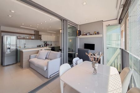 Apartamento à venda com 62m², 2 quartos e 1 vagaVaranda da Sala