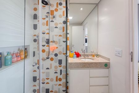 Apartamento à venda com 62m², 2 quartos e 1 vagaBanheiro Social