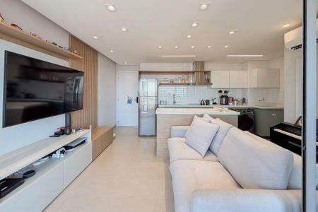 Apartamento à venda com 62m², 2 quartos e 1 vagaSala