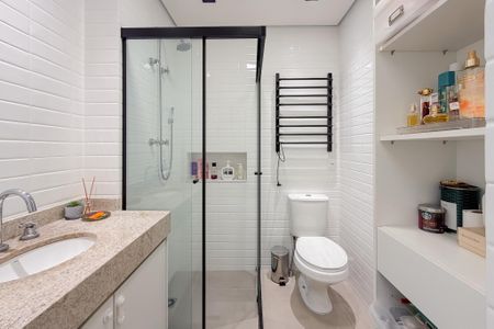 Apartamento à venda com 62m², 2 quartos e 1 vagaBanheiro da Suíte