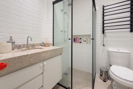 Apartamento à venda com 62m², 2 quartos e 1 vagaBanheiro da Suíte