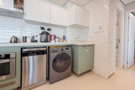 Apartamento à venda com 62m², 2 quartos e 1 vagaCozinha e Área de Serviço