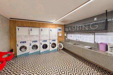 Apartamento à venda com 62m², 2 quartos e 1 vagaLavanderia