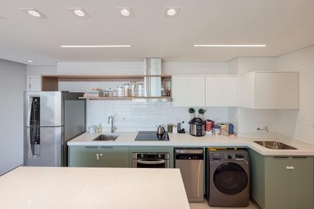 Apartamento à venda com 62m², 2 quartos e 1 vagaCozinha e Área de Serviço