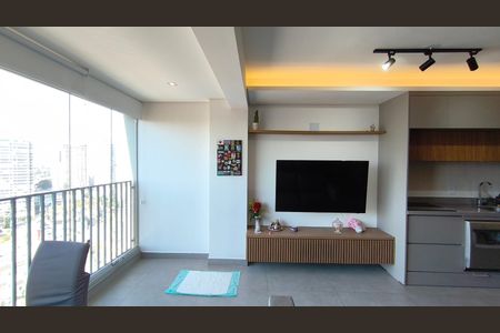 Apartamento para alugar com 38m², 1 quarto e sem vagaStudio